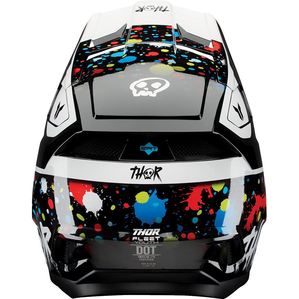 Casque enfant Fleet Splat