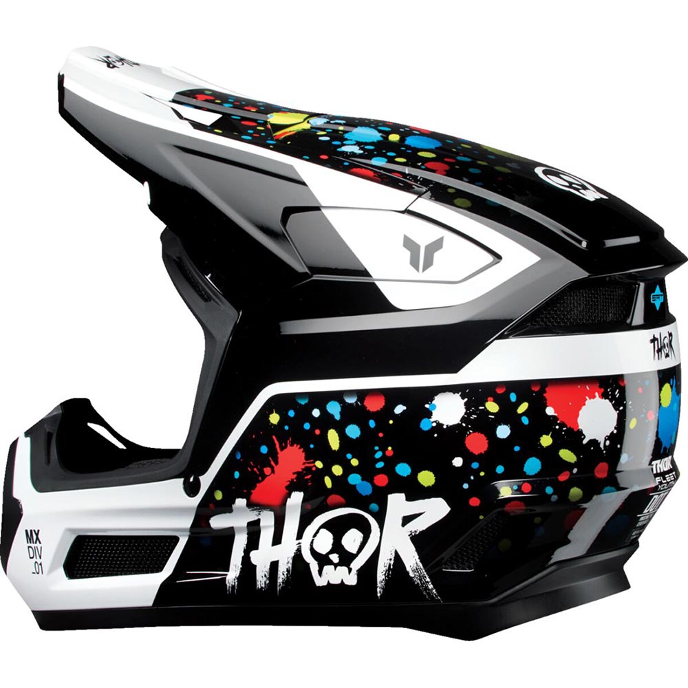 Casque enfant Fleet Splat