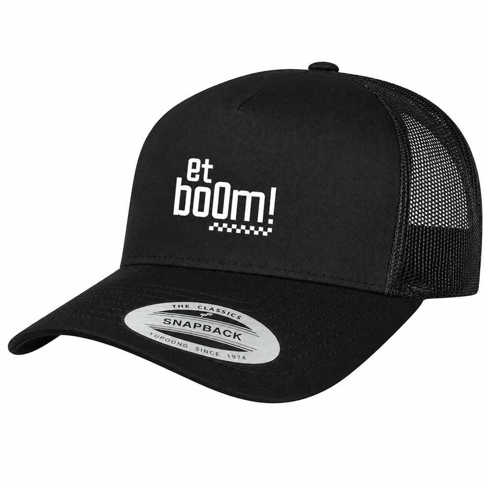 Casquette brodée