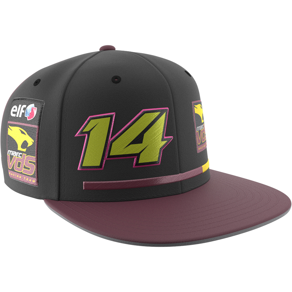 Casquette Flat Tony Arbolino Marc VDS 22