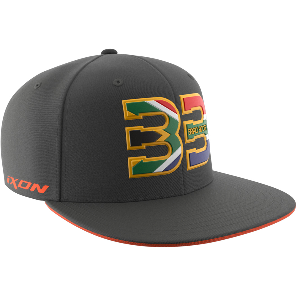 Casquette Flat Brad Binder 23