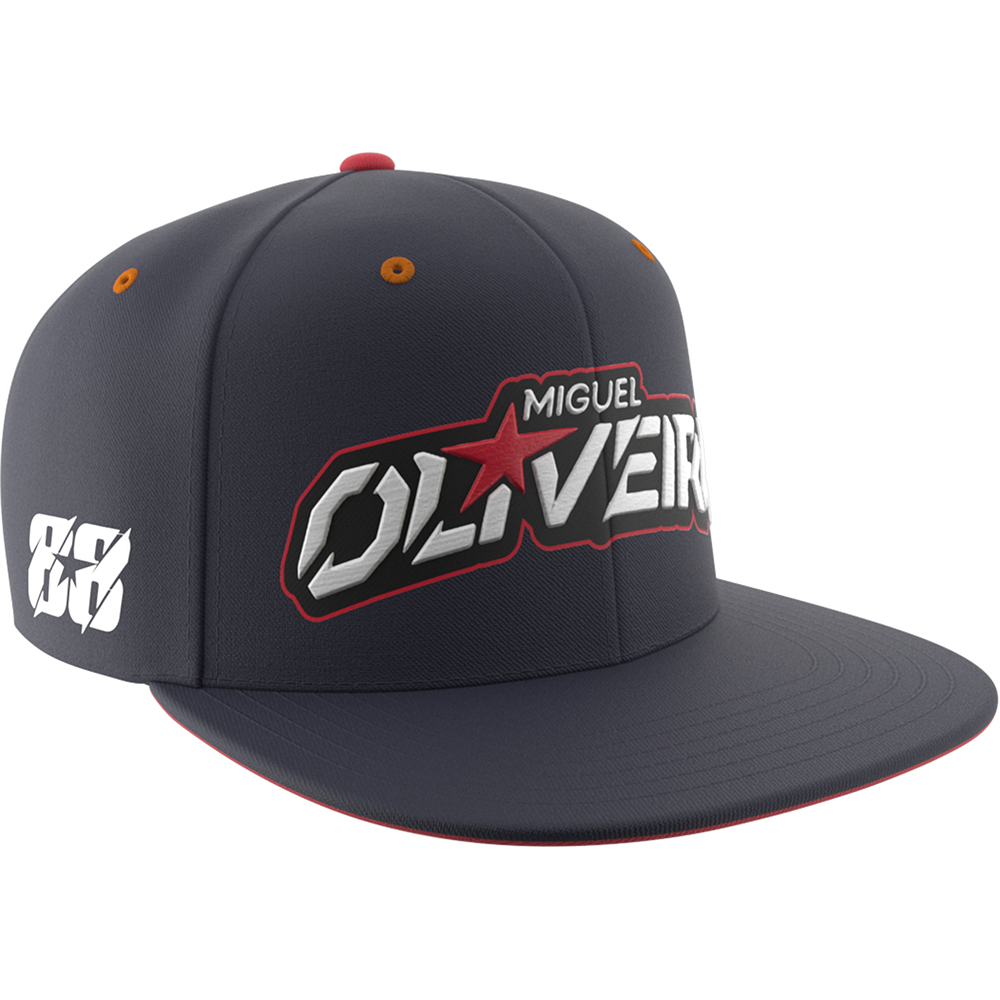 Casquette Flat Miguel Oliveira 22