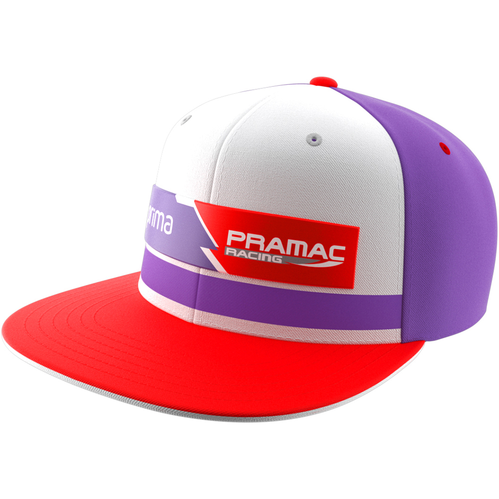 Casquette Flat Pramac 23