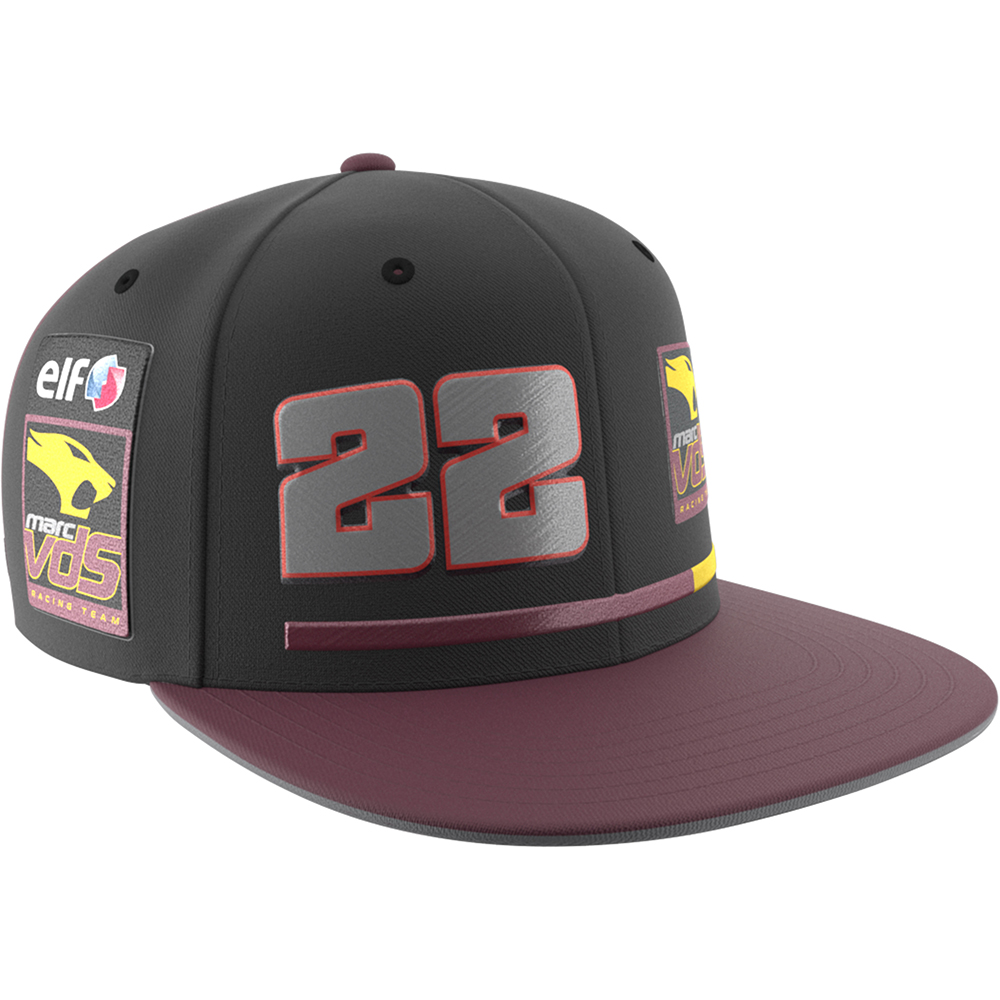 Casquette Flat Sam Lowes Marc VDS 22