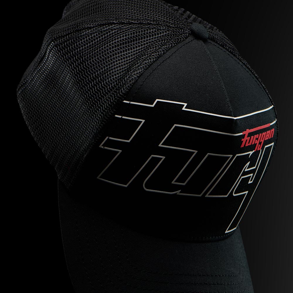 Casquette trucker Rage