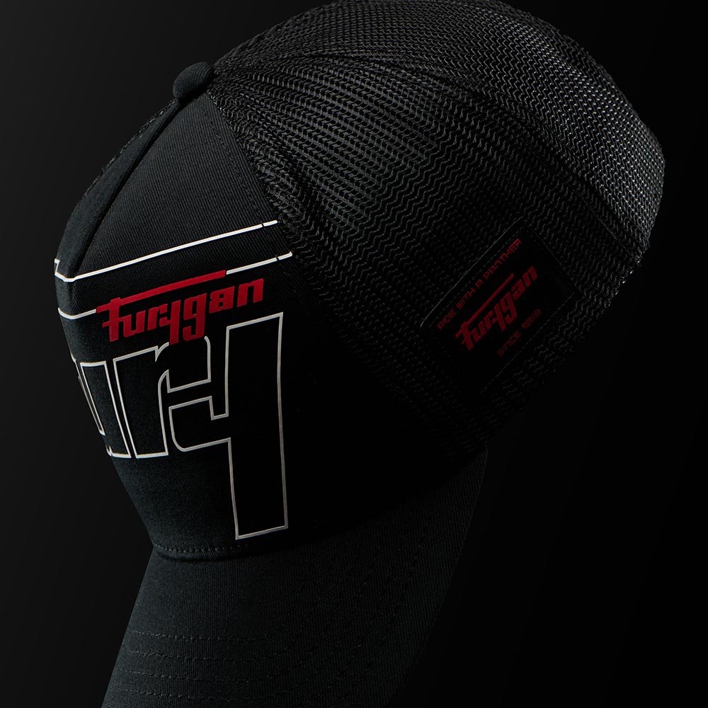 Casquette trucker Rage