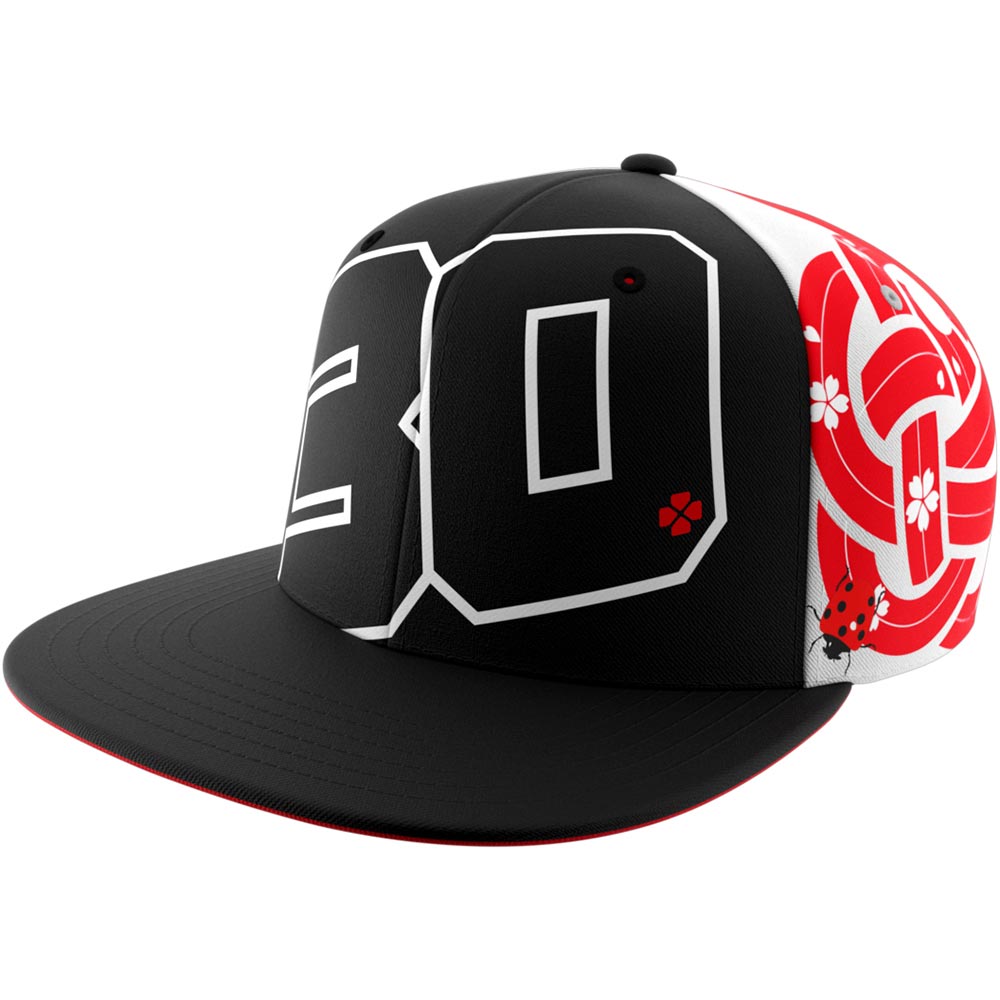 Casquette Flat Takaaki Nakagami 24