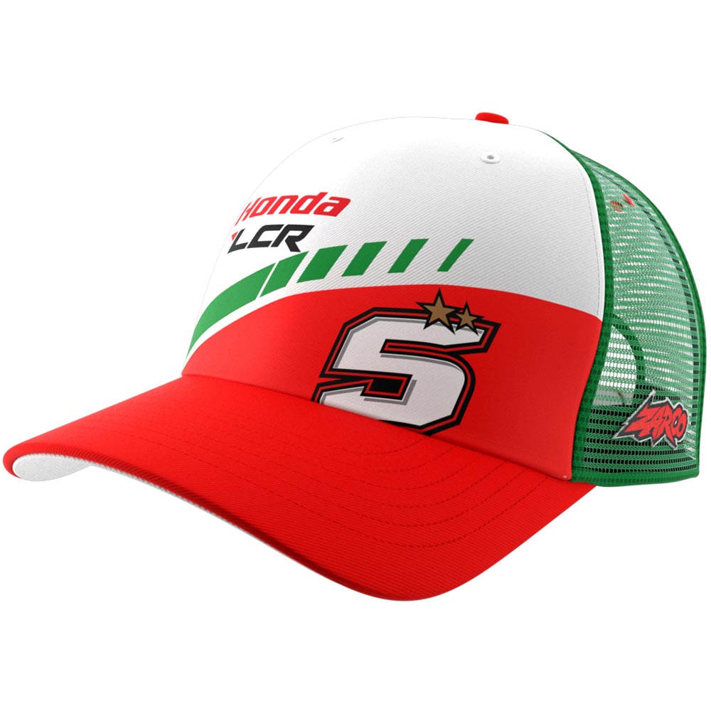 Casquette Mesh Dual LCR / Zarco 24