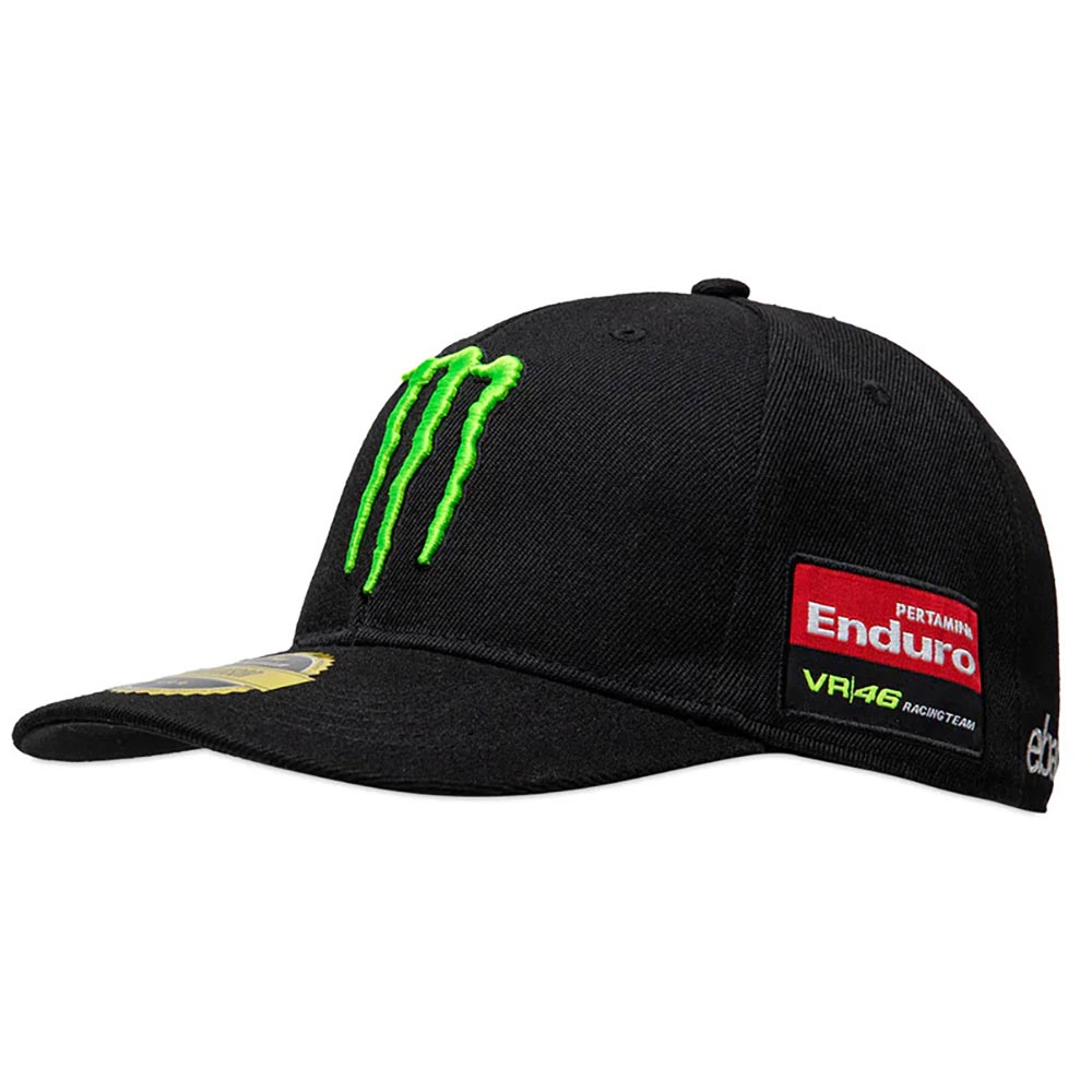 Casquette sponsor Monster Team