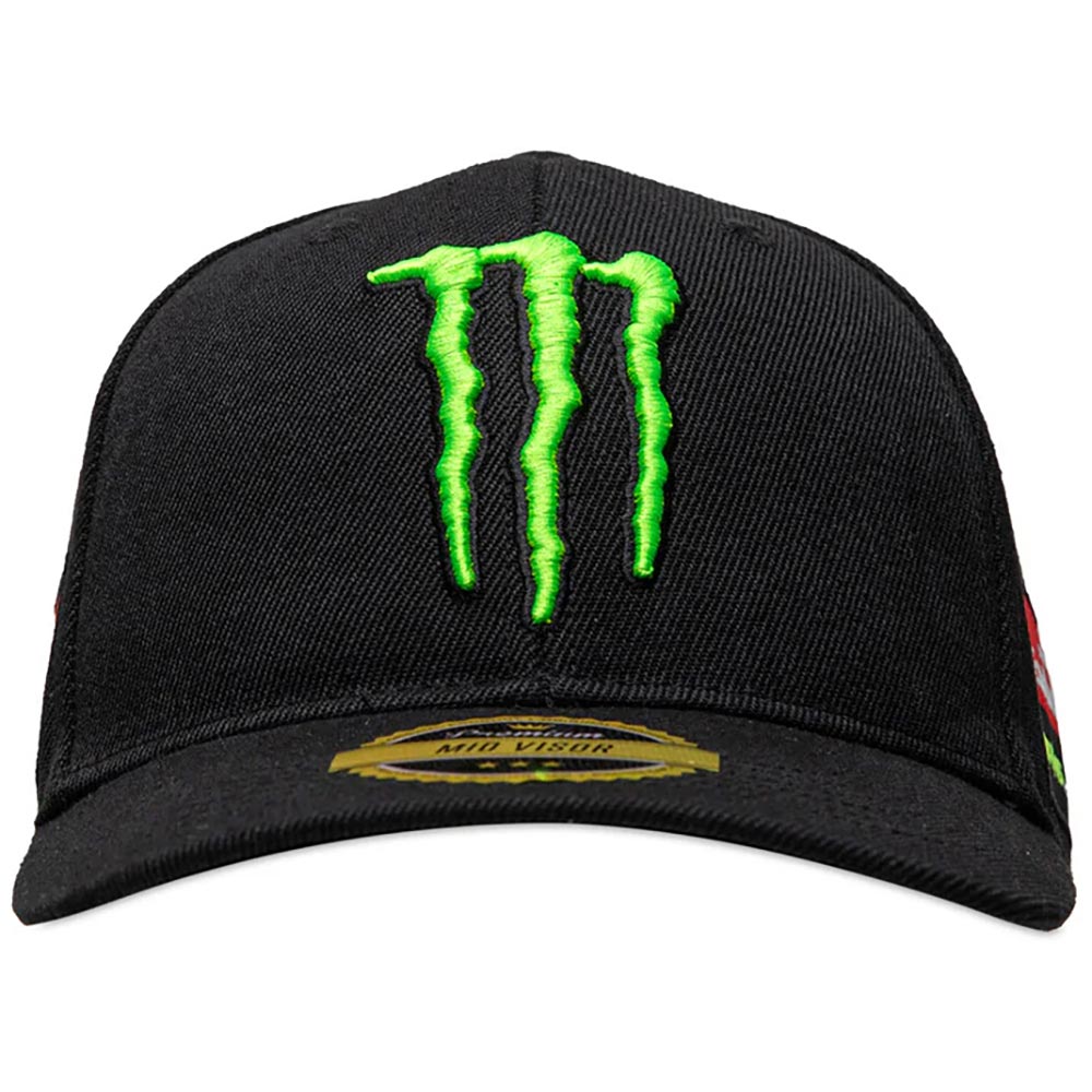 Casquette sponsor Monster Team