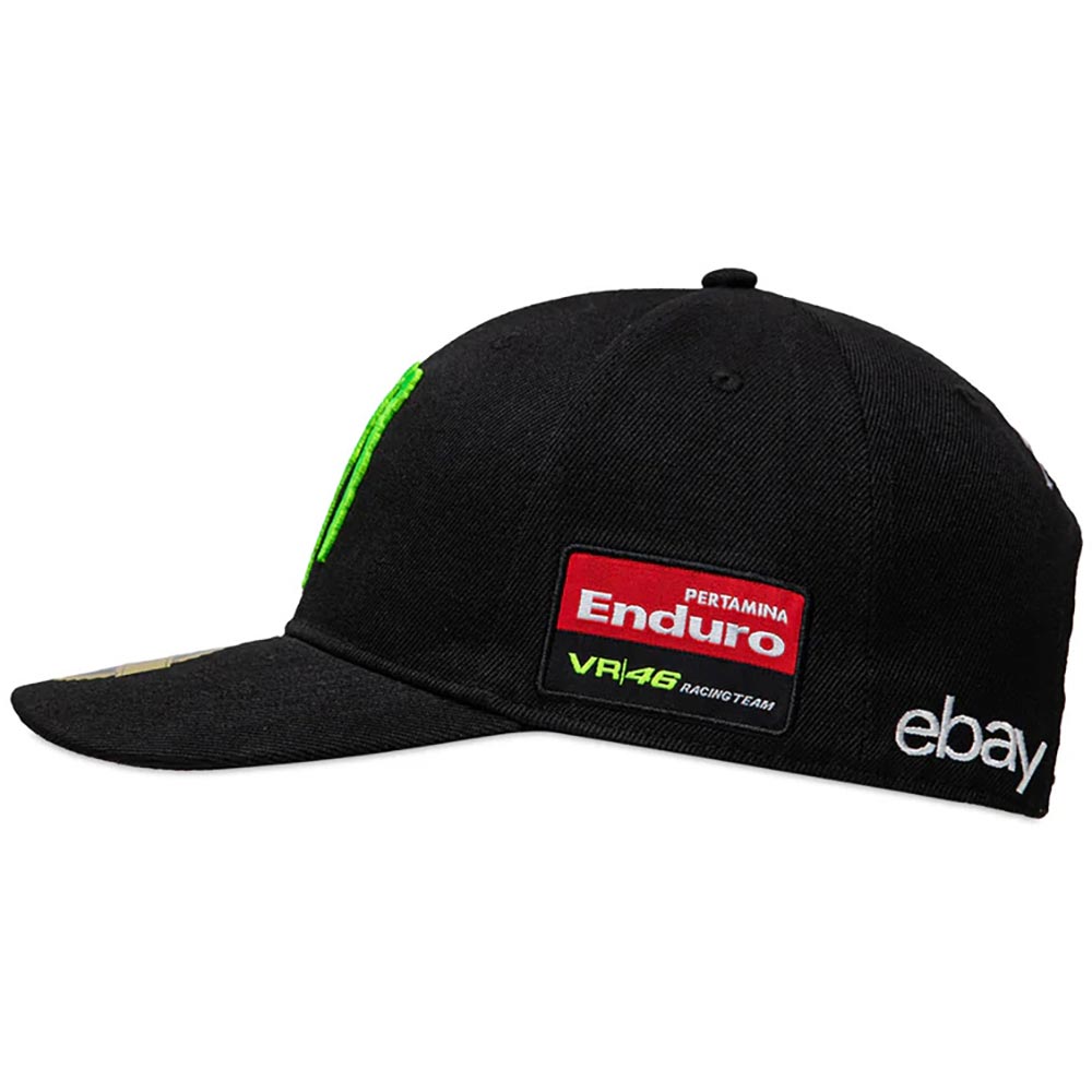 Casquette sponsor Monster Team