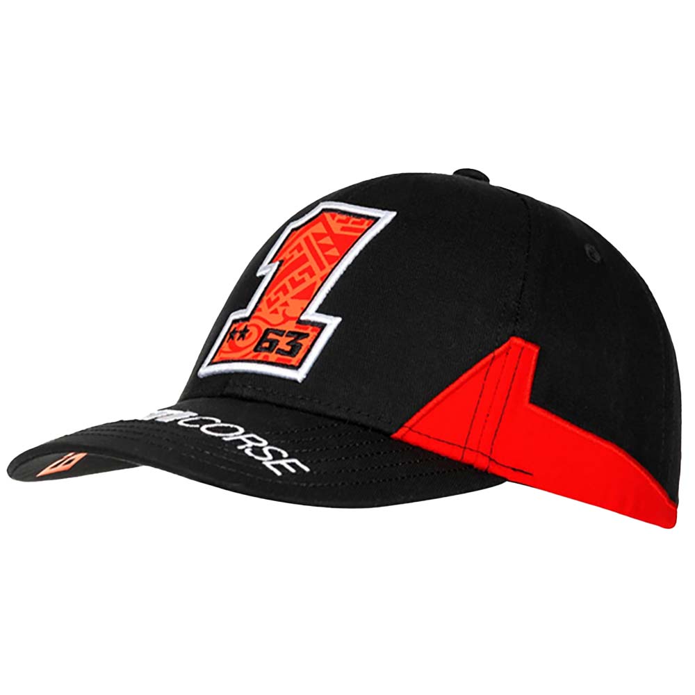 Casquette Bagnaia Black