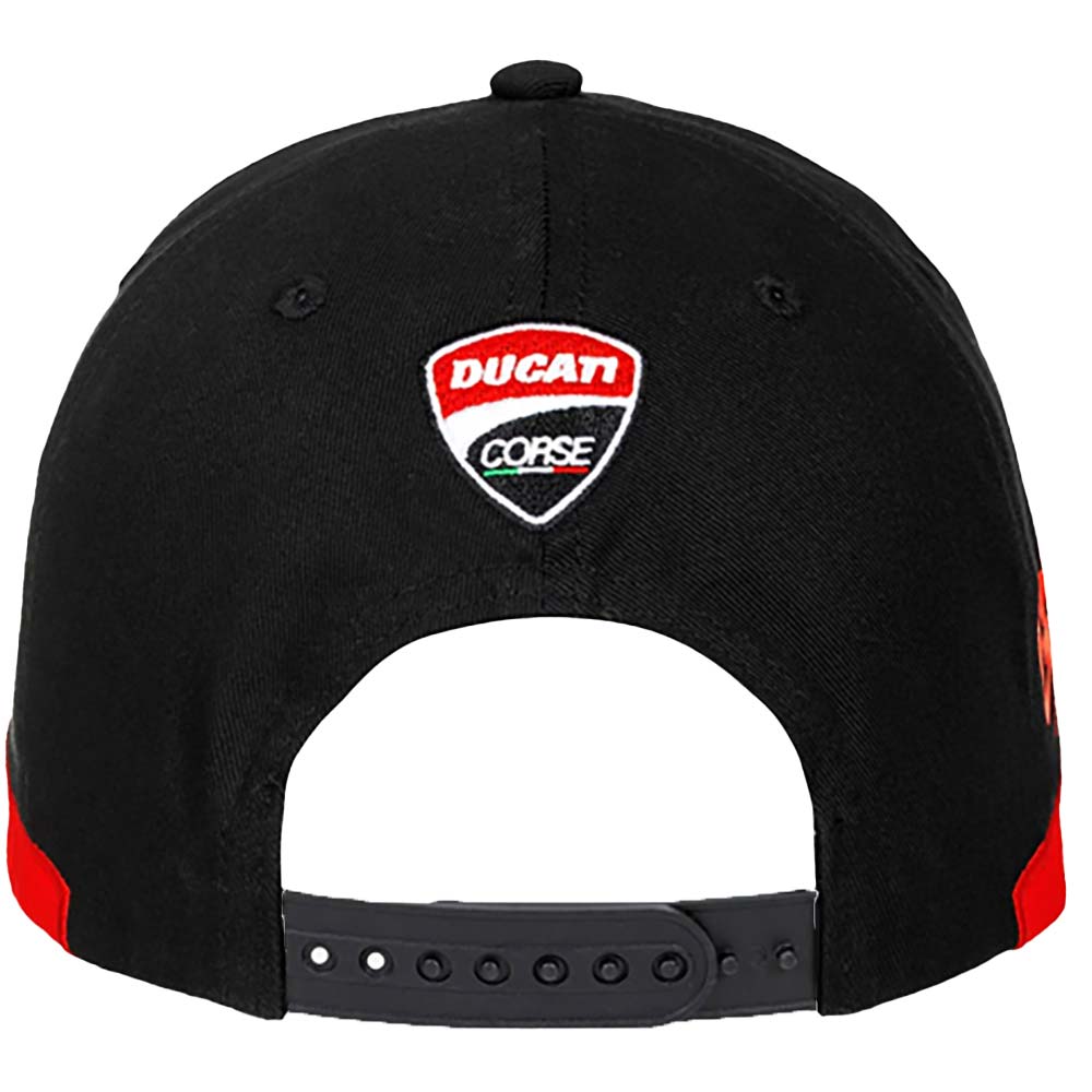 Casquette Bagnaia Black