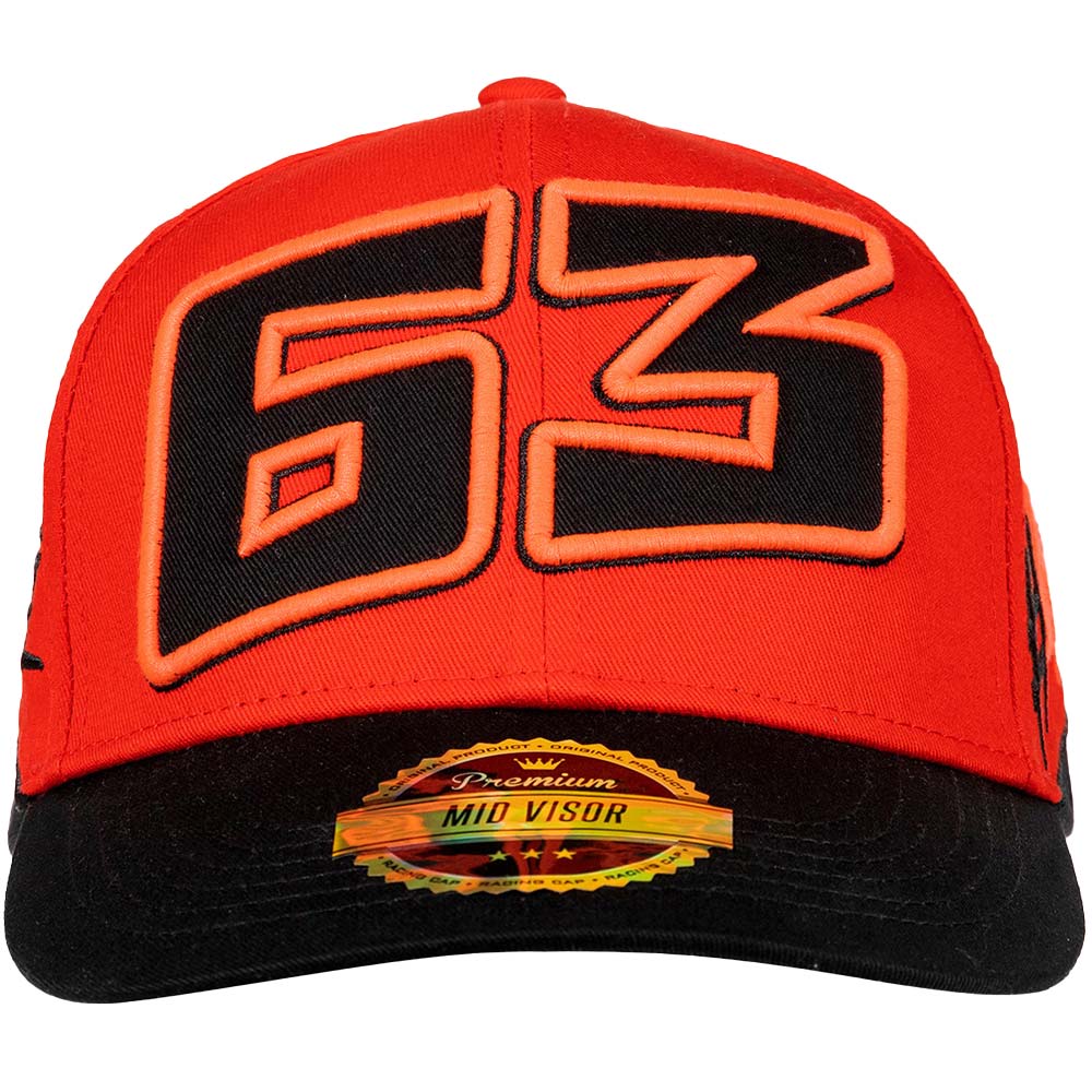 Casquette Francesco Bagnaia 63