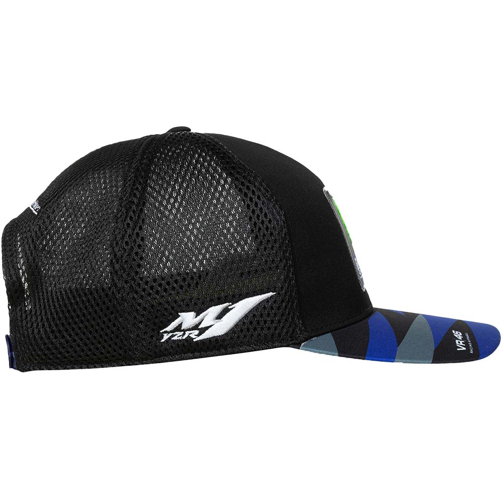 Casquette Yamaha Monster Energy Moto GP VR46 moto : www.dafy-moto