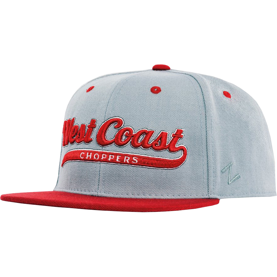 Casquette filet Motor Blanc et Rouge - Clothing Market