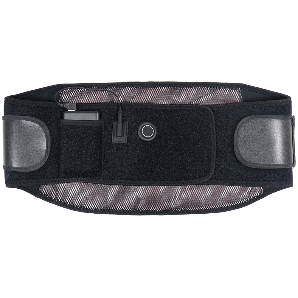 Ceinture lombaire chauffante Lumbar Heat Harisson moto : www.dafy