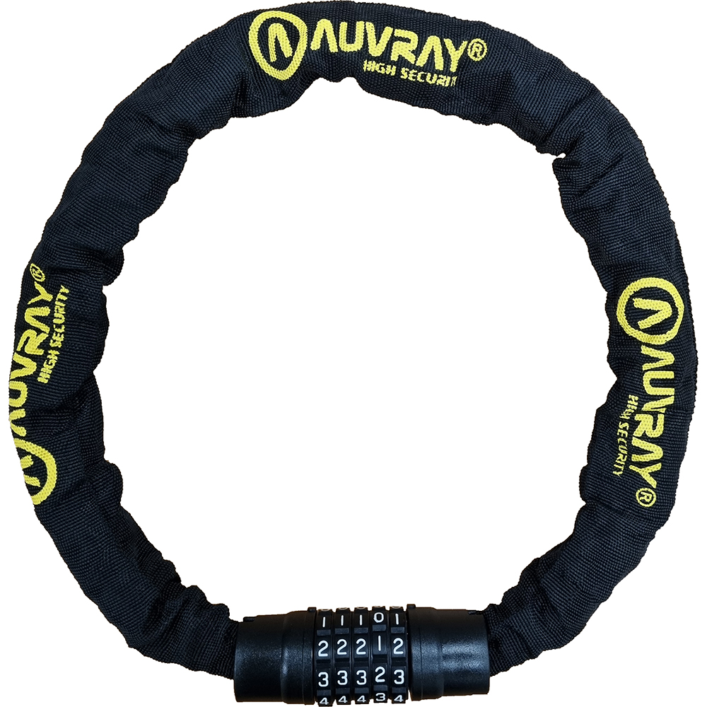 Retzmoto AUVRAY CHAINE ANTIVOL MOTO AUVRAY 1.20 M MAILLON DIAM 10