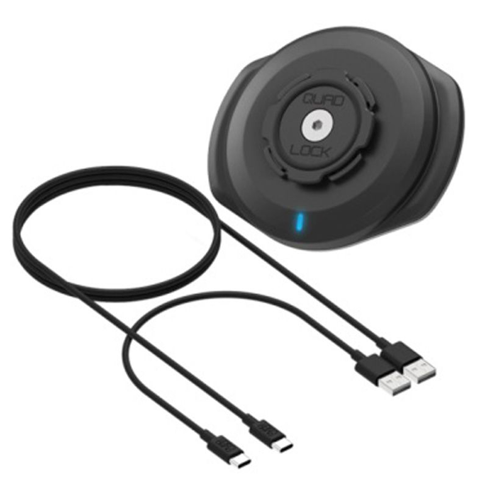 MyPhoneStore  Chargeur à induction Quad Lock pour voiture