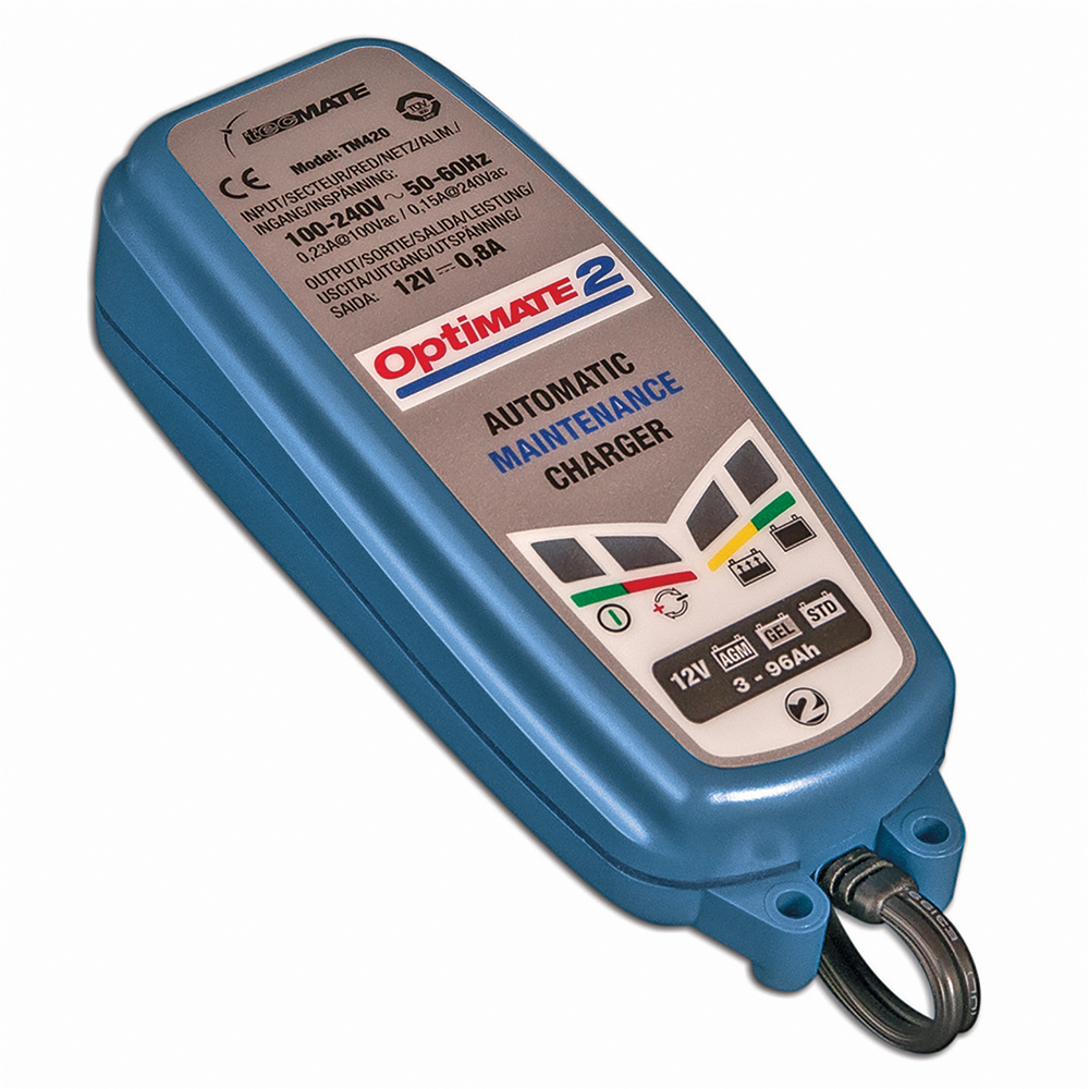 Chargeur de batterie Optimate 2 TM420