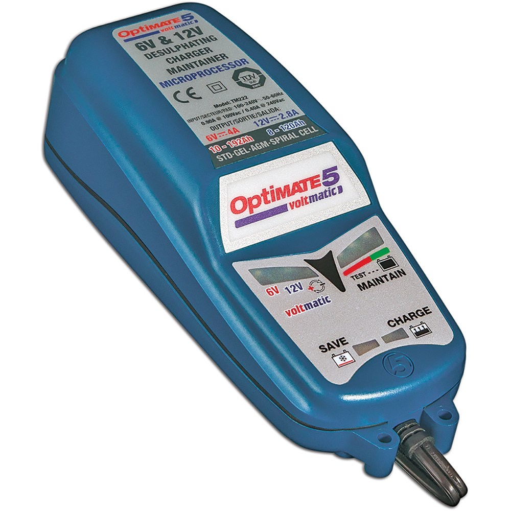 Chargeur de batterie Optimate 5 Voltmatic TM222