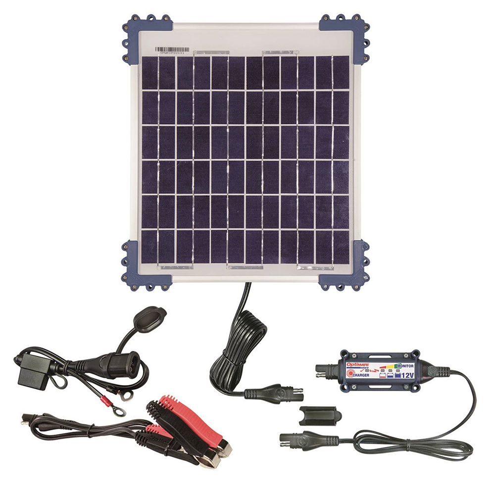 Kit panneau solaire 10W 12V avec régulateur 5A et batterie à 89,90