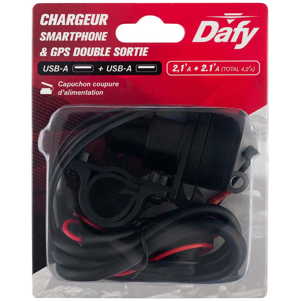 Chargeur USB 4,2A Evo