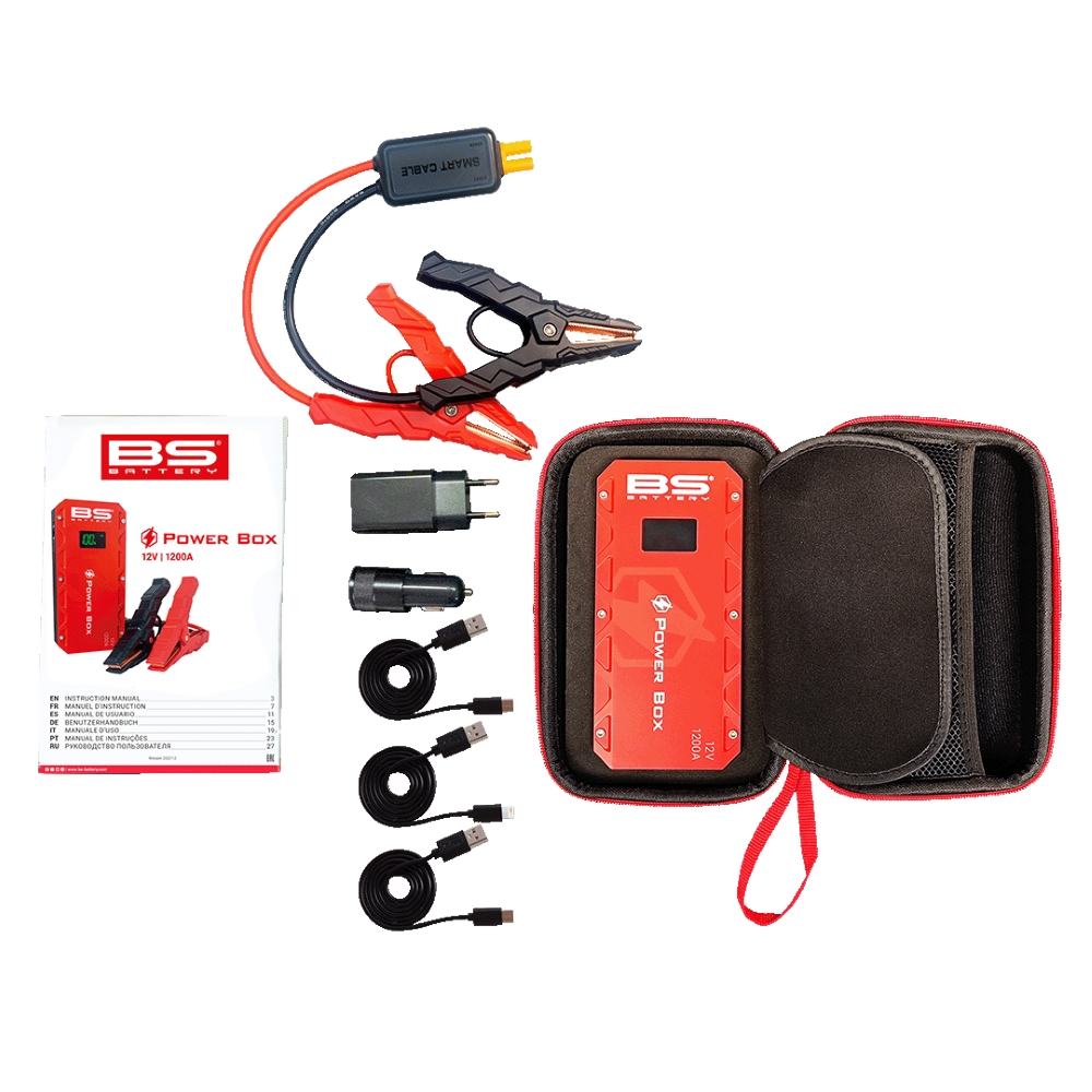 Booster de batterie Power Box PB-02