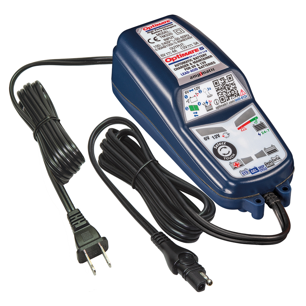 Chargeur de batterie moto et voiture Marque Ferve F705