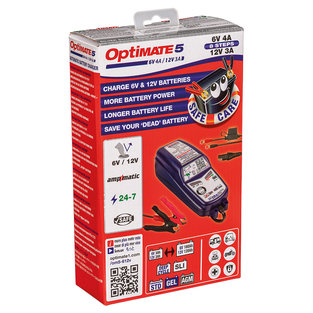 Chargeur de batterie Optimate 5 TM320