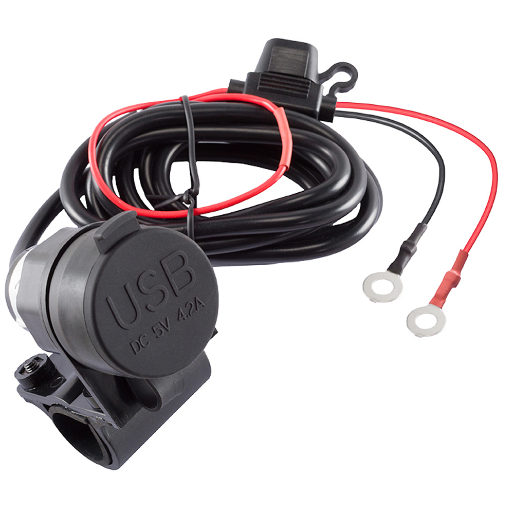 Chargeur double USB 4,2A