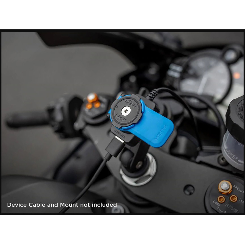 Chargeur USB Moto Quad Lock moto : , prise usb de moto