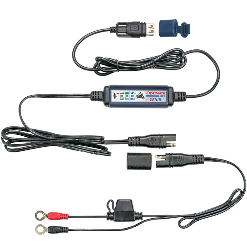 Chargeur USB Optimate O-108 + prolongateur T108