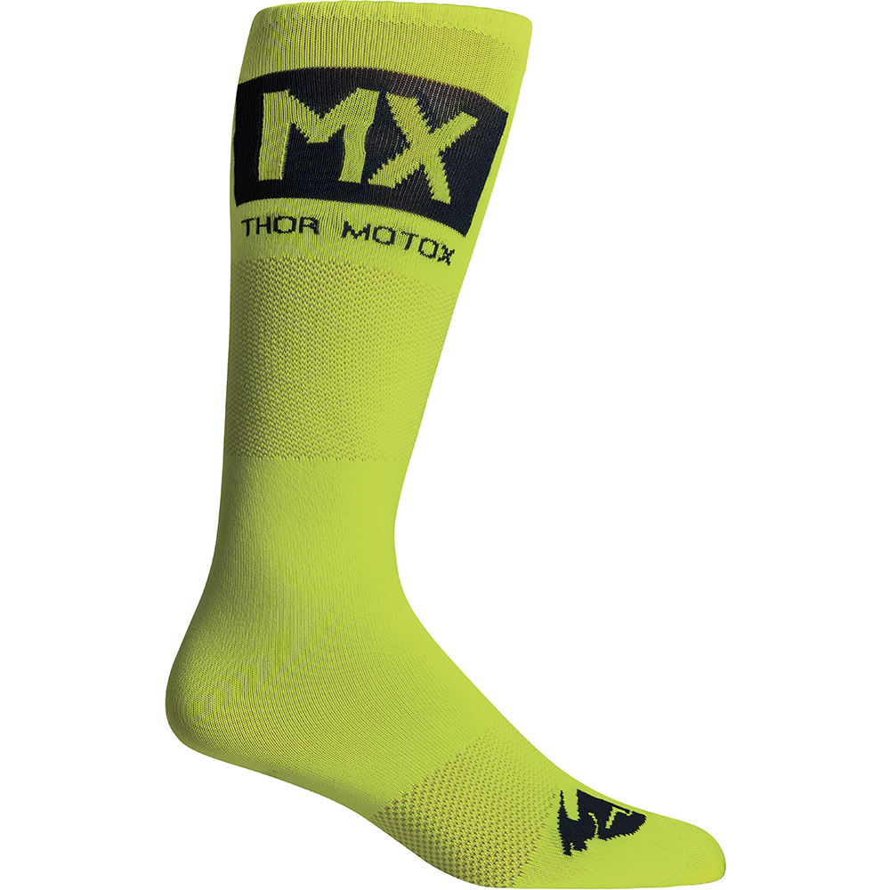 Chaussettes enfant Youth MX Cool Thor Motocross moto : ,  chaussettes motocross de moto