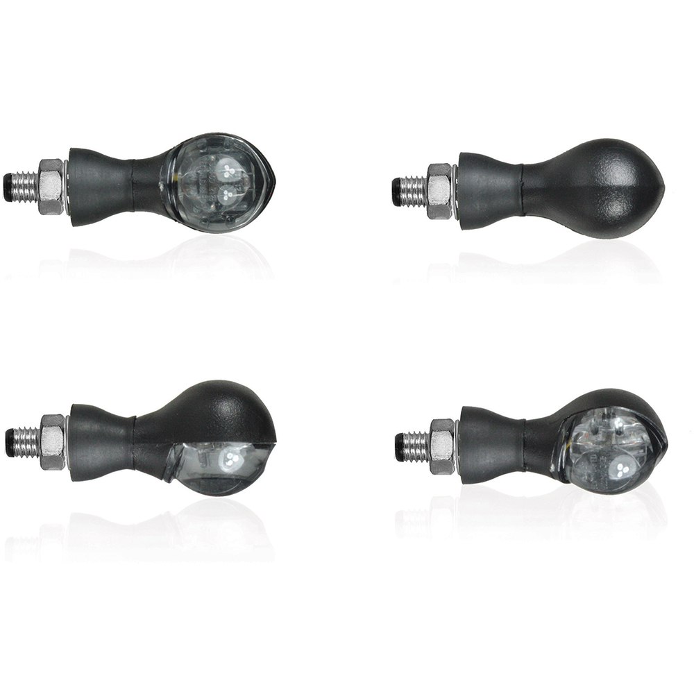 Clignotants LED moto Lumières LED de Moto de Style Balle