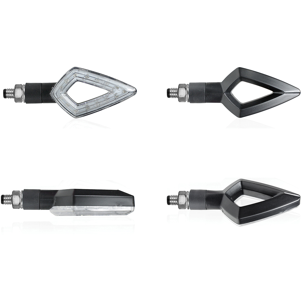 Clignotants LED Gan Dafy Moto moto : , clignotant de moto