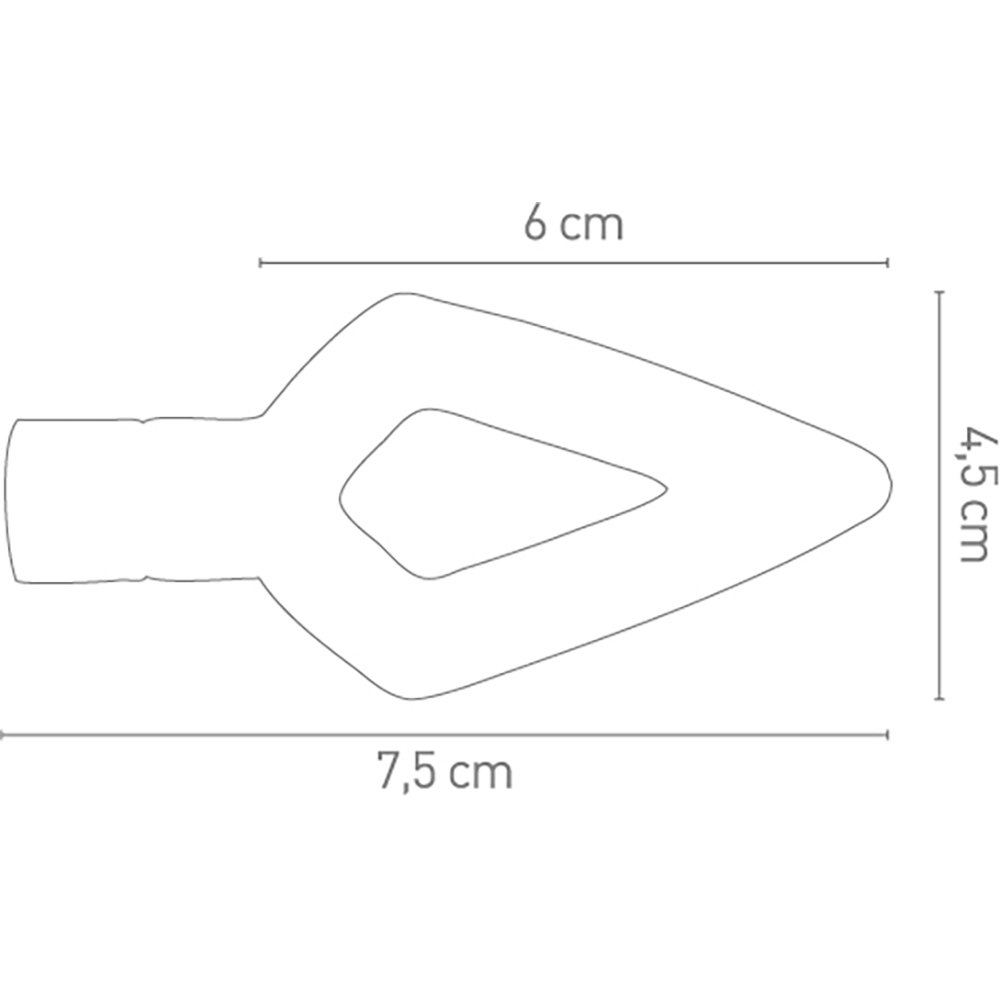 Clignotants LED Pitch