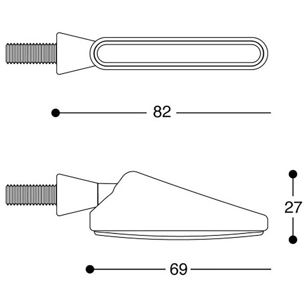 Clignotants séquentiels SQB-LED Basic