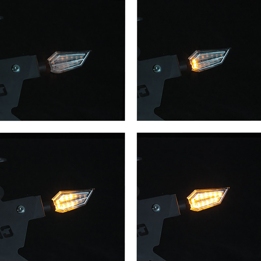 Clignotants séquentiels LED Return