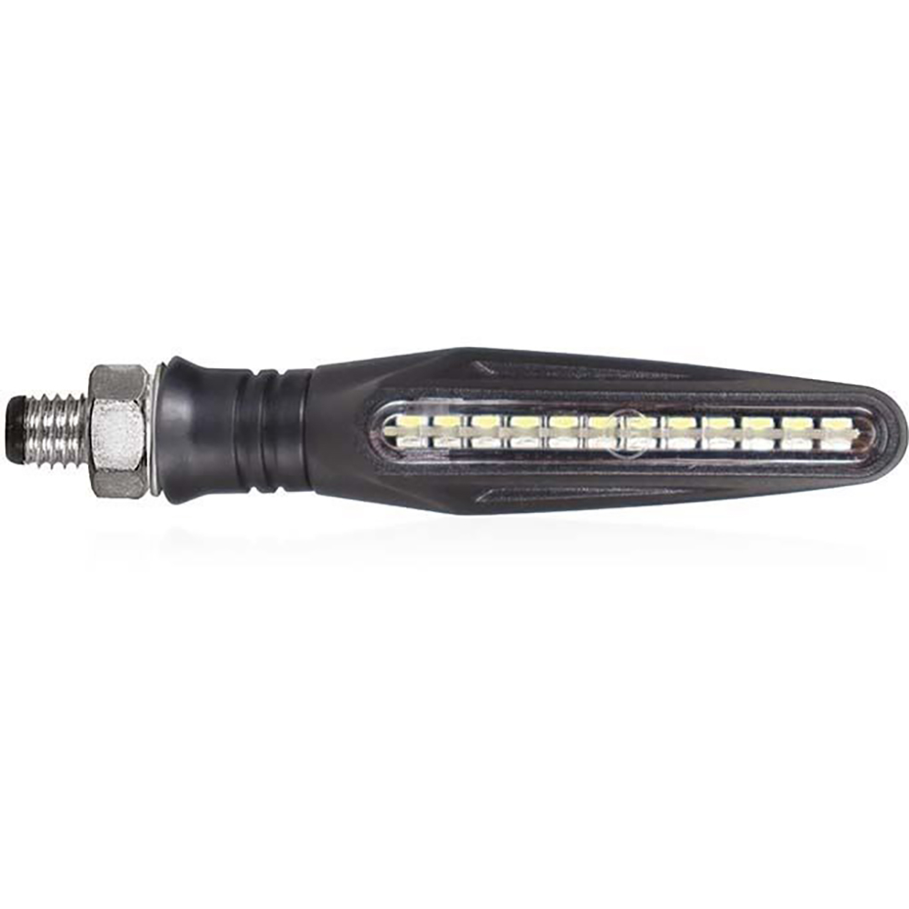 CLIGNOTANT LED MOTO 3 fonctions : clignotant - veilleuse - frein