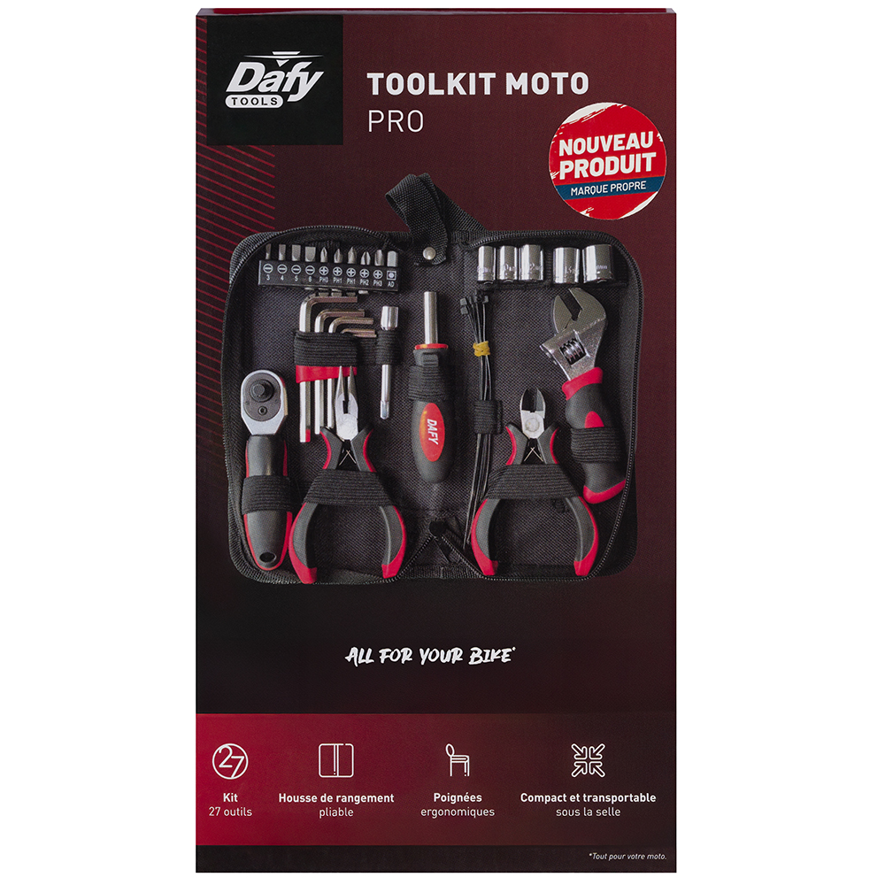 Toolkit Moto Pro