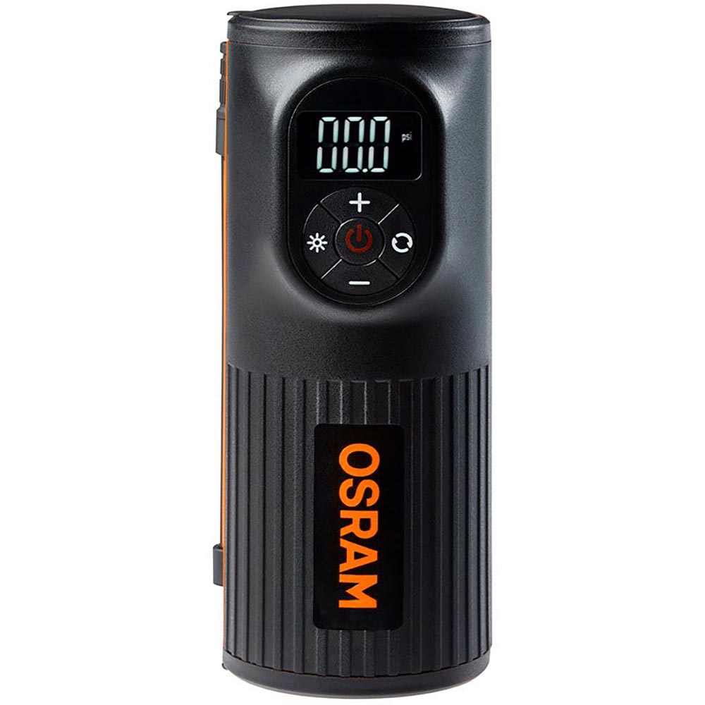 Compresseur pneus autonome Osram moto 