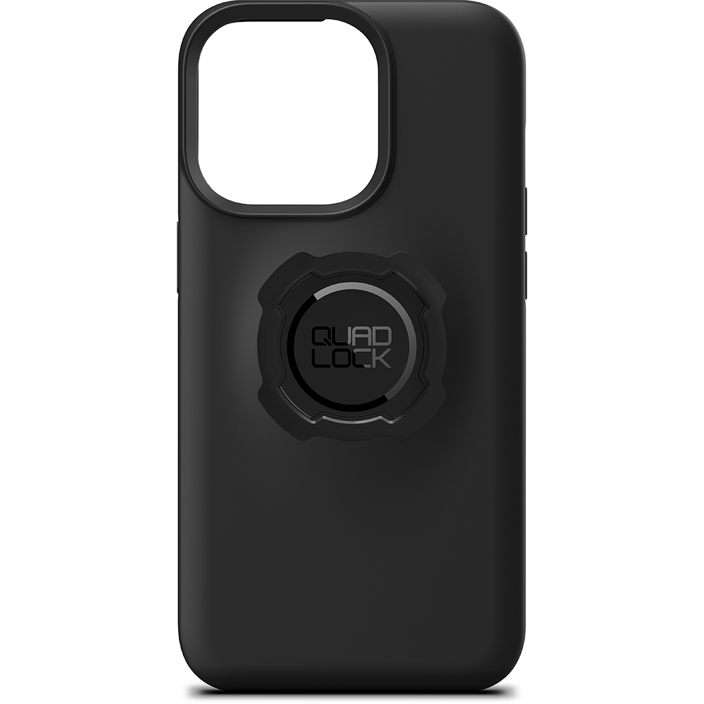 Coque de protection Case - iPhone 13 Pro Quad Lock moto : www.dafy