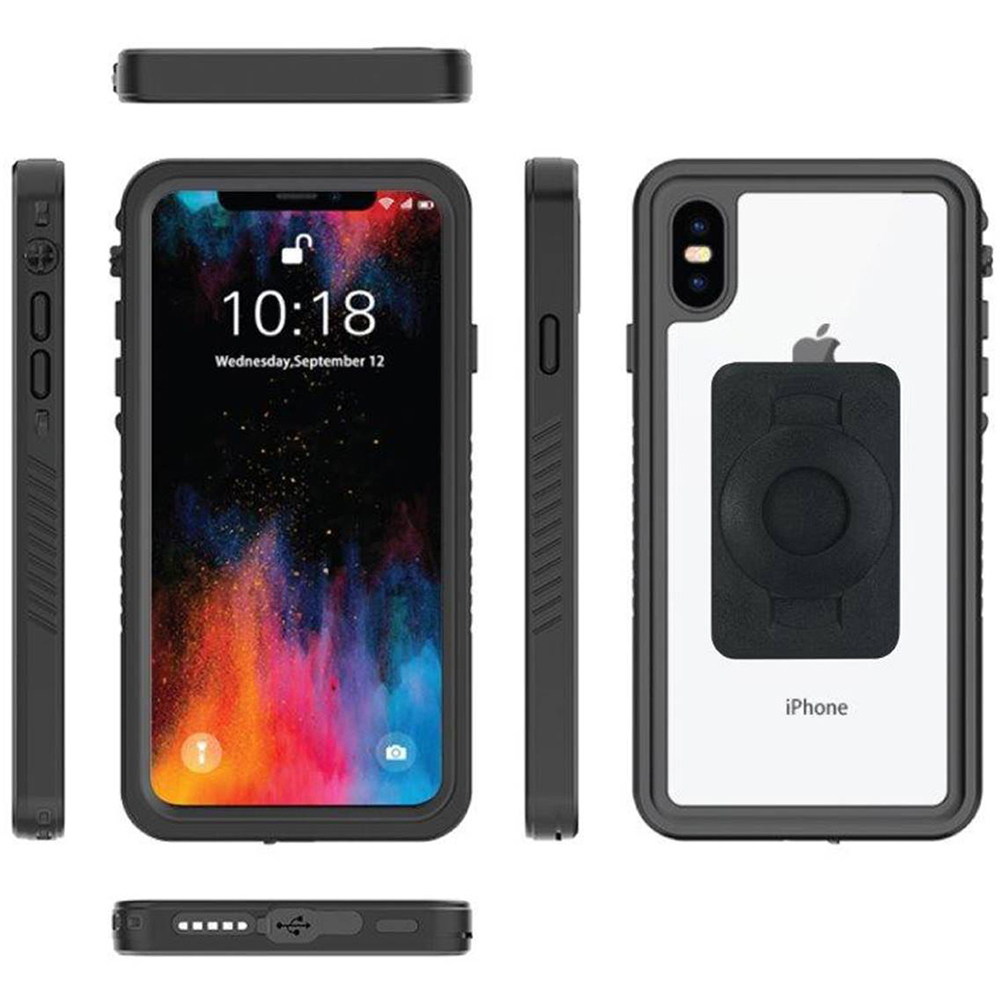 Coque Etanche FitClic Neo iPhone XS Max