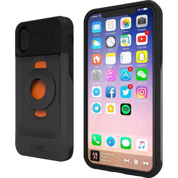 Coque FitClic Neo Sport iPhone 6, 6s, 7 et 8 + Support vélo