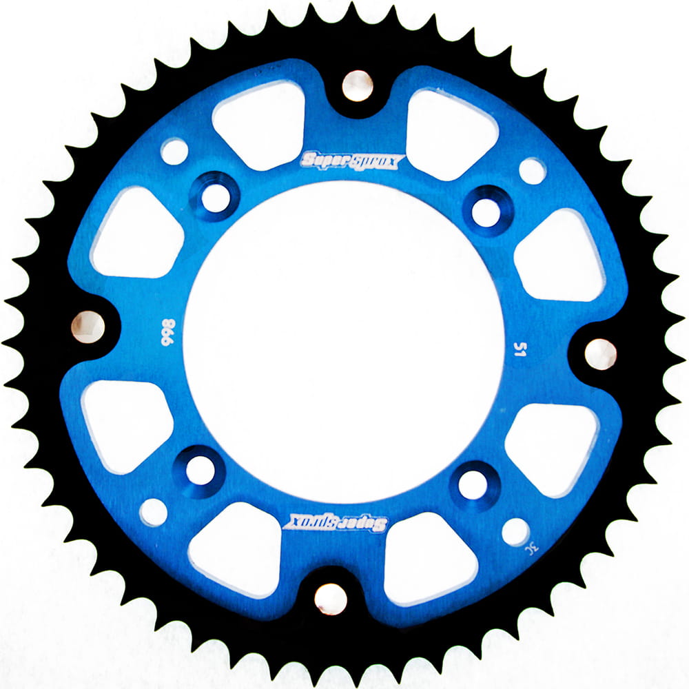 Couronne 51 dents SPX Stealth Yamaha YZ (80-85) - CE104SB51