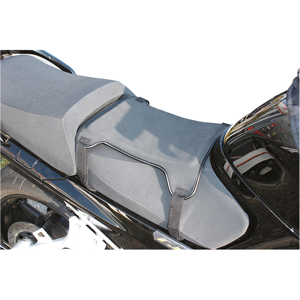 Coussin de Selle Double Epaisseur Chaft moto 