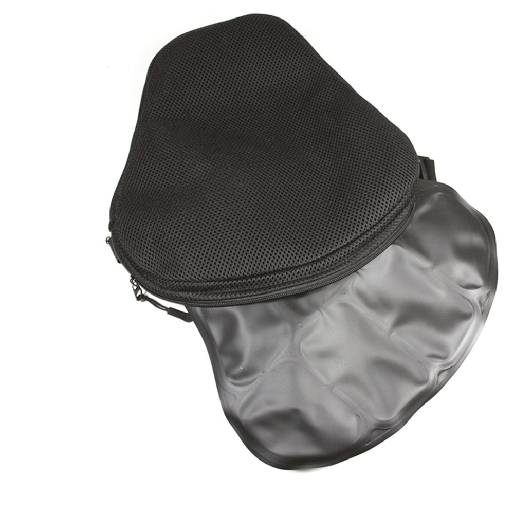 Alomejor Coussin d'air de moto Coussin gonflable universel pour