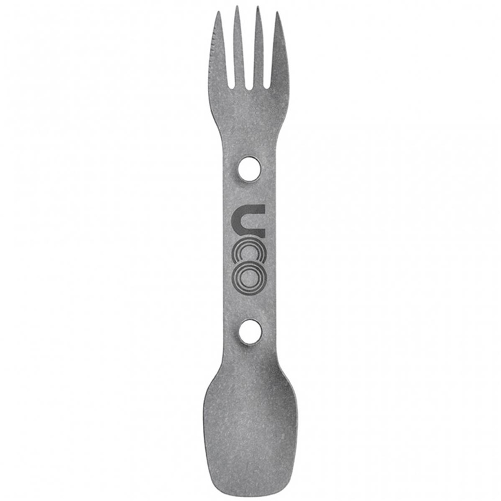 Couvert 3 en 1 Spork Titanium