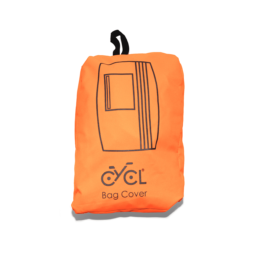 Couvre sac anti-pluie kangourou Bagcover CYCL moto : www.dafy-moto